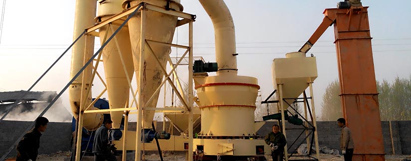 Powder Grinding Plant