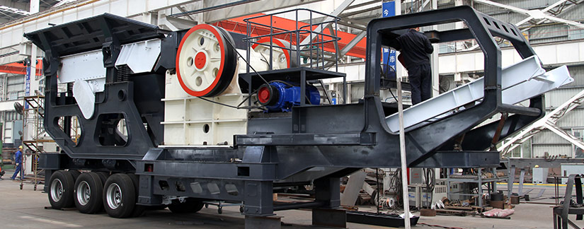 Mobile Jaw Crusher