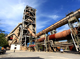 Complete Cement Production Plant