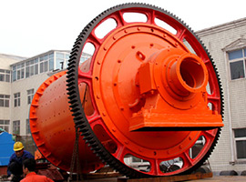 Overflow Ball Mill