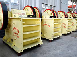 Aggregate Jaw Crusher