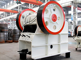 Double Toggle Jaw Crusher