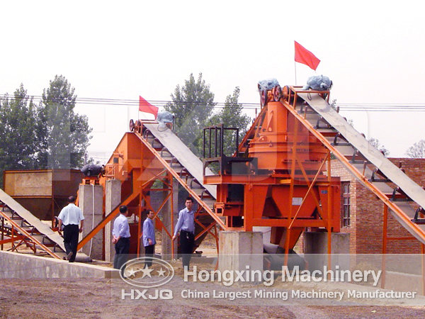 Full-Set Sand Production Line