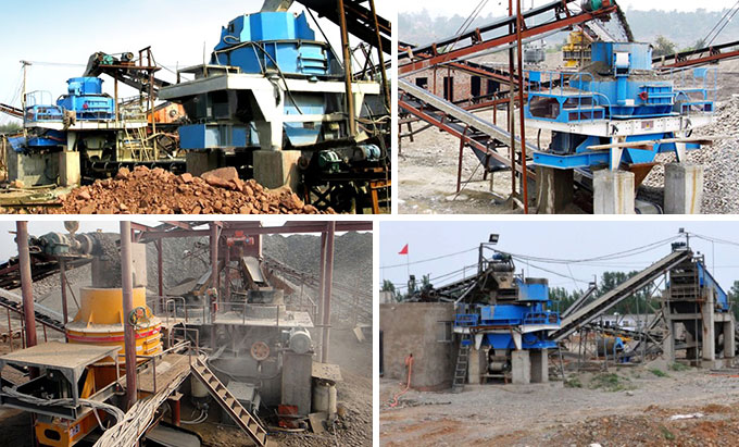 Sand Making Plant