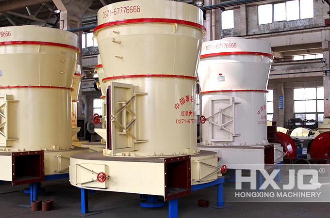 Hongxing Zeolite Grinding Mill