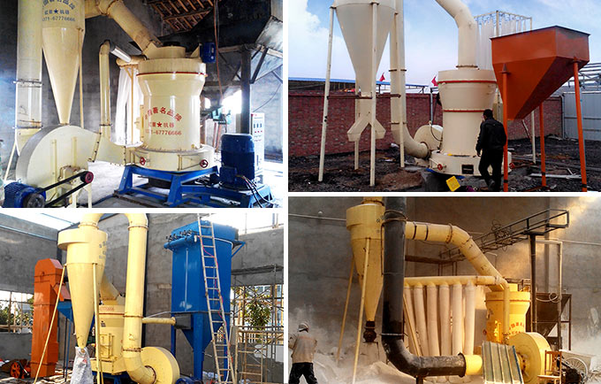 Zeolite Grinding Mill Customer case