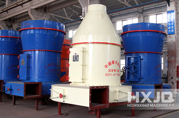 High-Pressure Micro Powder Mill