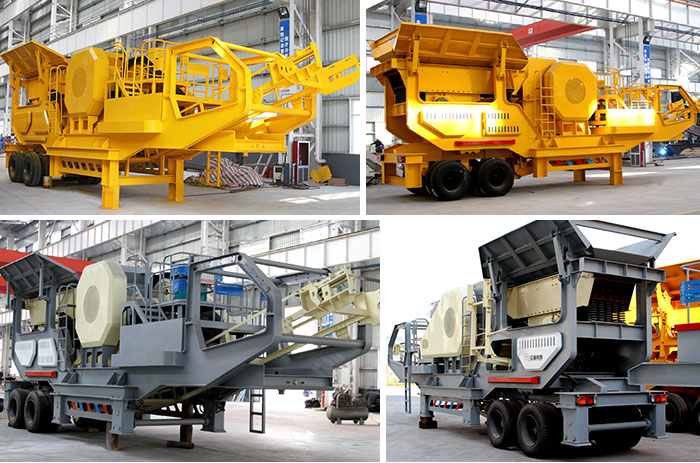 Hongxing Mobile Jaw Crusher