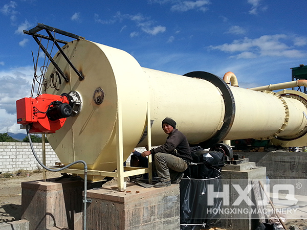 13t/h Sludge Dryer in Kenya