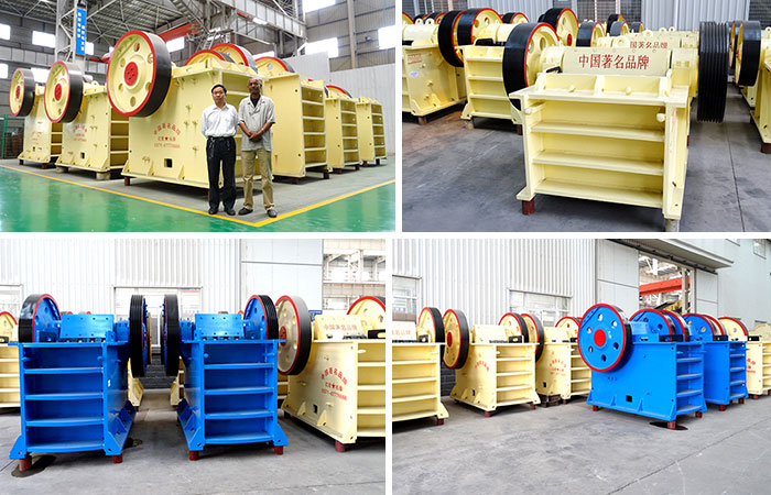 Aggregate Jaw Crusher