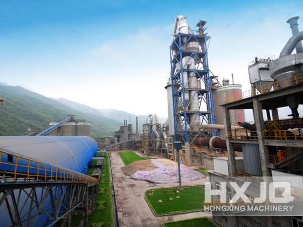 Complete Cement Production Plant