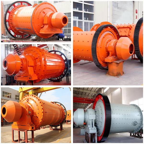 Cone Ball Mill