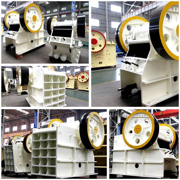 Double Toggle Jaw Crusher