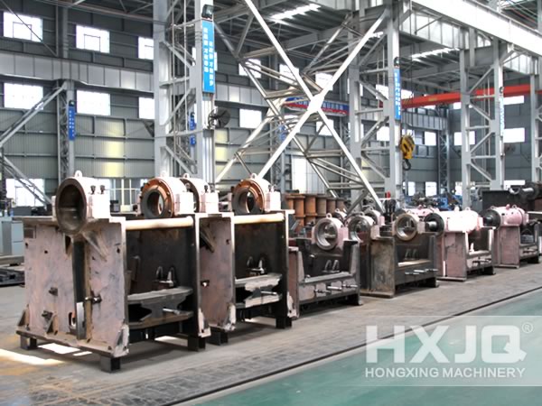 Jaw Crushing Plant Semi-finished Products